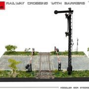 1:35 Cruce de ferrocarril Art.-Nr. 36059