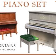 1:35 Accesorios Piano Set Art.-Nr. 35626