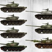 1:35 T-54A Soviet Medium Tank Art.-Nr. 37017