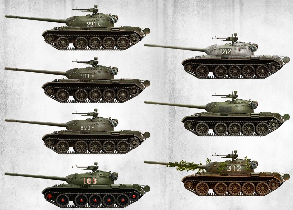 1:35 T-54A Soviet Medium Tank Art.-Nr. 37017