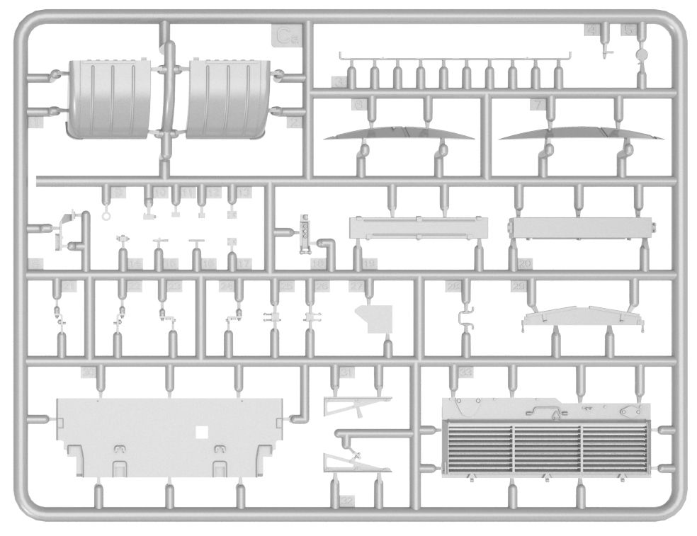 1:35 T-54A Soviet Medium Tank Art.-Nr. 37017