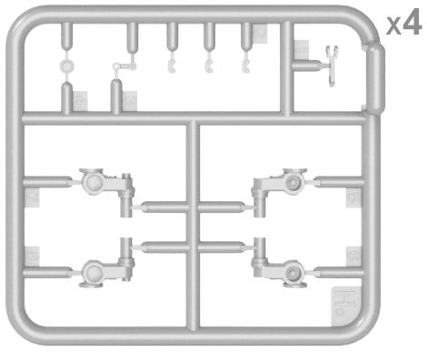 1:35 T-54A Soviet Medium Tank Art.-Nr. 37017