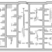 1:35 T-54A Soviet Medium Tank Art.-Nr. 37017