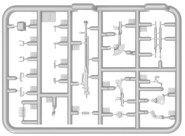 1:35 T-54A Soviet Medium Tank Art.-Nr. 37017