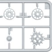 1:35 T-54A Soviet Medium Tank Art.-Nr. 37017
