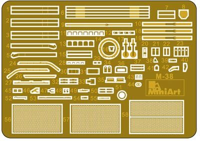1:35 T-54A Soviet Medium Tank Art.-Nr. 37017