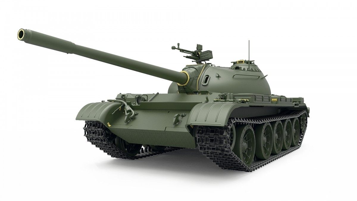 1:35 T-54A Soviet Medium Tank Art.-Nr. 37017