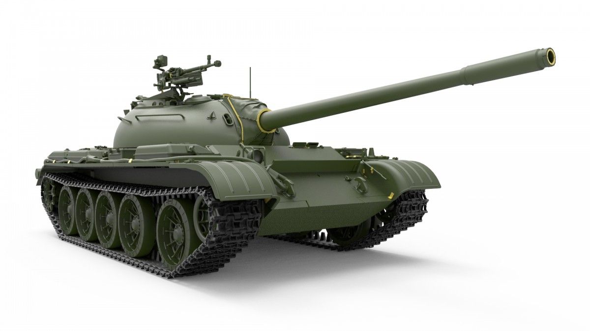 1:35 T-54A Soviet Medium Tank Art.-Nr. 37017