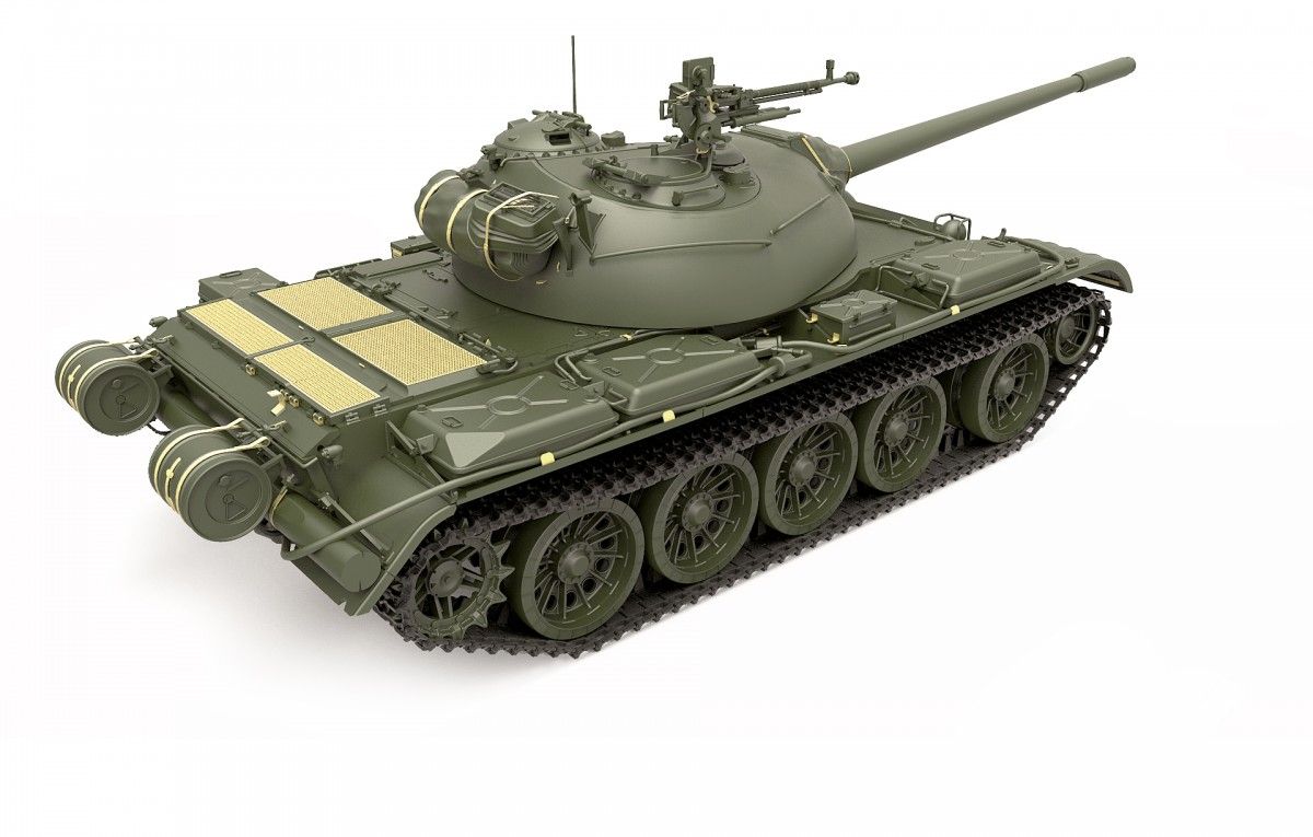 1:35 T-54A Soviet Medium Tank Art.-Nr. 37017