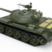 1:35 T-54A Soviet Medium Tank Art.-Nr. 37017