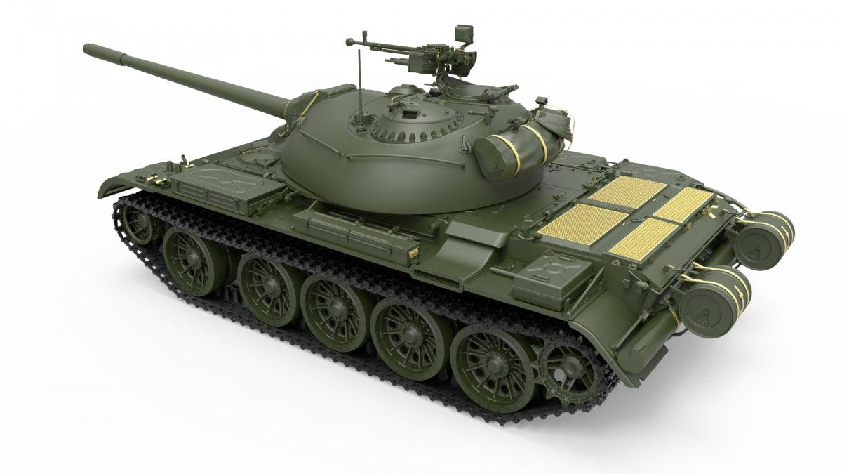 1:35 T-54A Soviet Medium Tank Art.-Nr. 37017