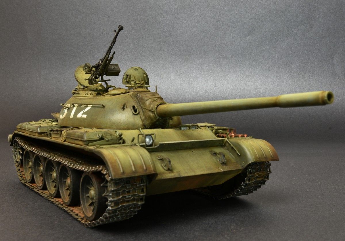 1:35 T-54A Soviet Medium Tank Art.-Nr. 37017