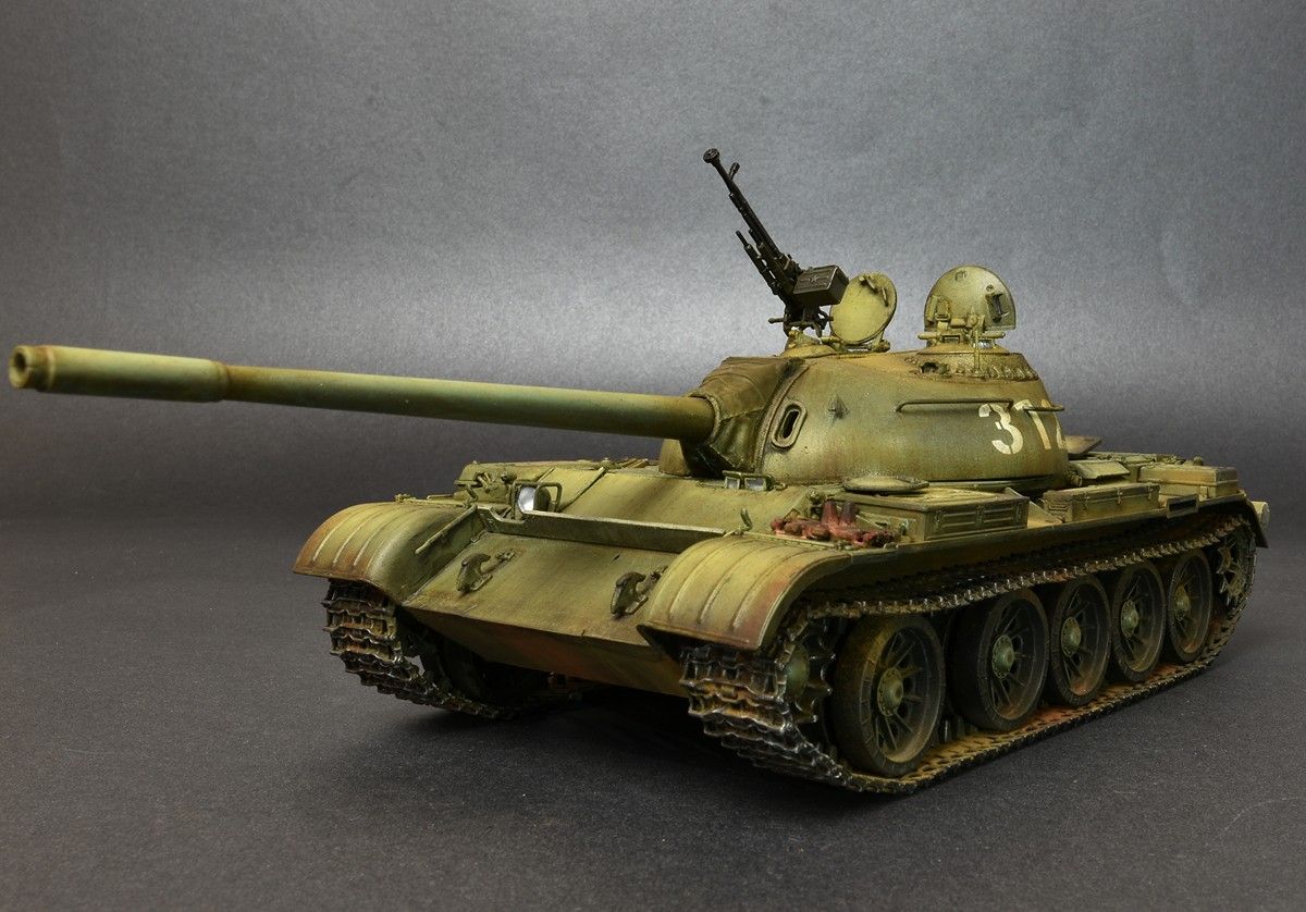 1:35 T-54A Soviet Medium Tank Art.-Nr. 37017