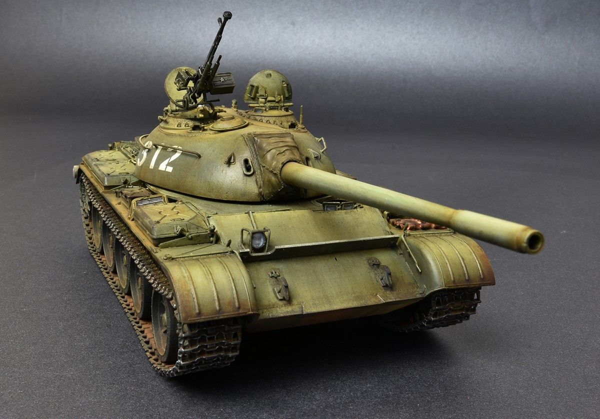 1:35 T-54A Soviet Medium Tank Art.-Nr. 37017