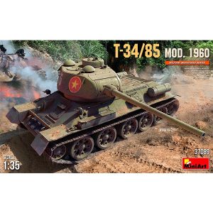 1:35 T-34/85 Mod. 1960  Art.-Nr. 37089