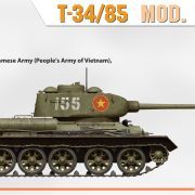1:35 T-34/85 Mod. 1960  Art.-Nr. 37089