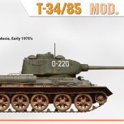 1:35 T-34/85 Mod. 1960  Art.-Nr. 37089