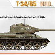 1:35 T-34/85 Mod. 1960  Art.-Nr. 37089