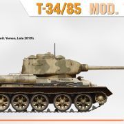 1:35 T-34/85 Mod. 1960  Art.-Nr. 37089