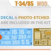 1:35 T-34/85 Mod. 1960  Art.-Nr. 37089