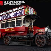1:35 MiniArt B-Type London Omnibus 1919 Art.-Nr. 38031