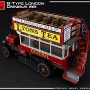 1:35 MiniArt B-Type London Omnibus 1919 Art.-Nr. 38031