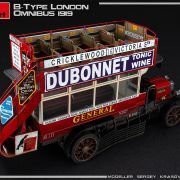 1:35 MiniArt B-Type London Omnibus 1919 Art.-Nr. 38031