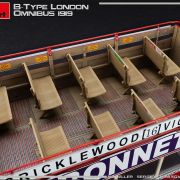 1:35 MiniArt B-Type London Omnibus 1919 Art.-Nr. 38031