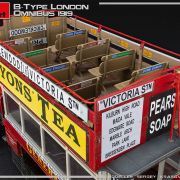 1:35 MiniArt B-Type London Omnibus 1919 Art.-Nr. 38031