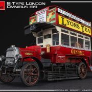 1:35 MiniArt B-Type London Omnibus 1919 Art.-Nr. 38031
