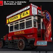 1:35 MiniArt B-Type London Omnibus 1919 Art.-Nr. 38031