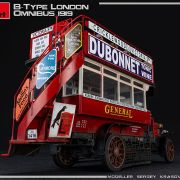1:35 MiniArt B-Type London Omnibus 1919 Art.-Nr. 38031