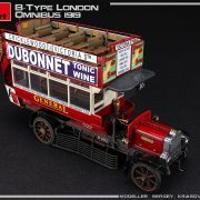 1:35 MiniArt B-Type London Omnibus 1919 Art.-Nr. 38031