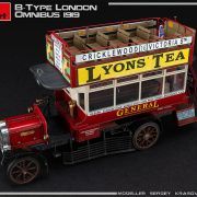 1:35 MiniArt B-Type London Omnibus 1919 Art.-Nr. 38031