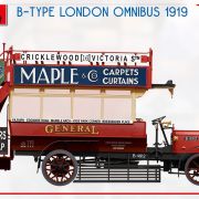 1:35 MiniArt B-Type London Omnibus 1919 Art.-Nr. 38031