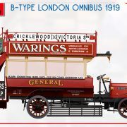 1:35 MiniArt B-Type London Omnibus 1919 Art.-Nr. 38031