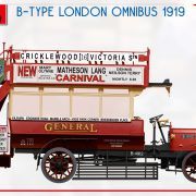 1:35 MiniArt B-Type London Omnibus 1919 Art.-Nr. 38031