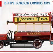 1:35 MiniArt B-Type London Omnibus 1919 Art.-Nr. 38031