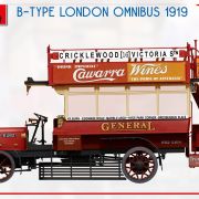 1:35 MiniArt B-Type London Omnibus 1919 Art.-Nr. 38031