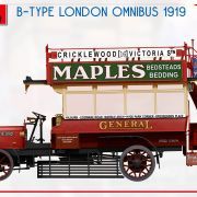 1:35 MiniArt B-Type London Omnibus 1919 Art.-Nr. 38031