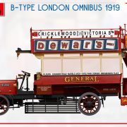 1:35 MiniArt B-Type London Omnibus 1919 Art.-Nr. 38031