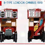 1:35 MiniArt B-Type London Omnibus 1919 Art.-Nr. 38031