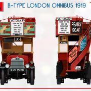 1:35 MiniArt B-Type London Omnibus 1919 Art.-Nr. 38031