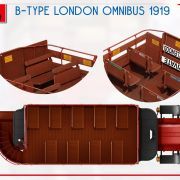 1:35 MiniArt B-Type London Omnibus 1919 Art.-Nr. 38031