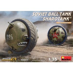 1:35 Tanque Soviet Sharotank Int. Kit Art.-Nr. 40001