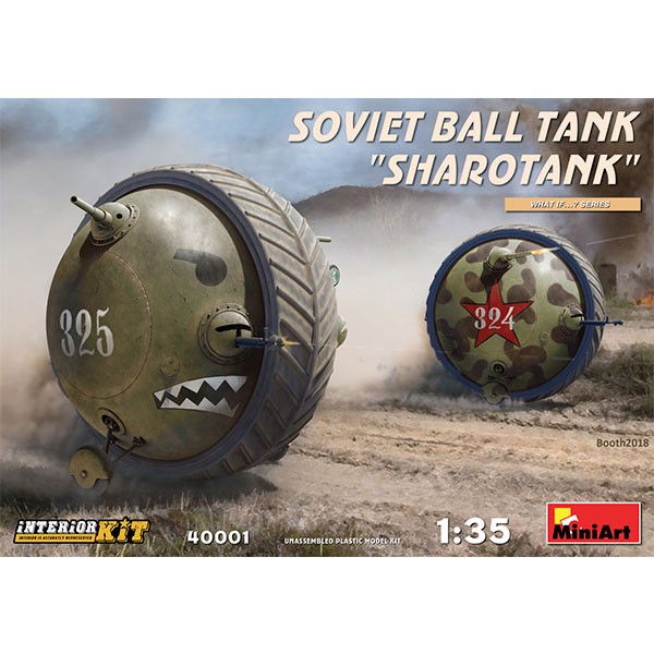1:35 Tanque Soviet Sharotank Int. Kit Art.-Nr. 40001