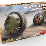1:35 Tanque Soviet Sharotank Int. Kit Art.-Nr. 40001