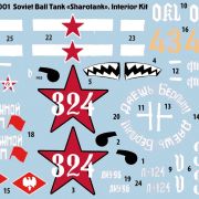 1:35 Tanque Soviet Sharotank Int. Kit Art.-Nr. 40001