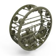 1:35 Tanque Soviet Sharotank Int. Kit Art.-Nr. 40001