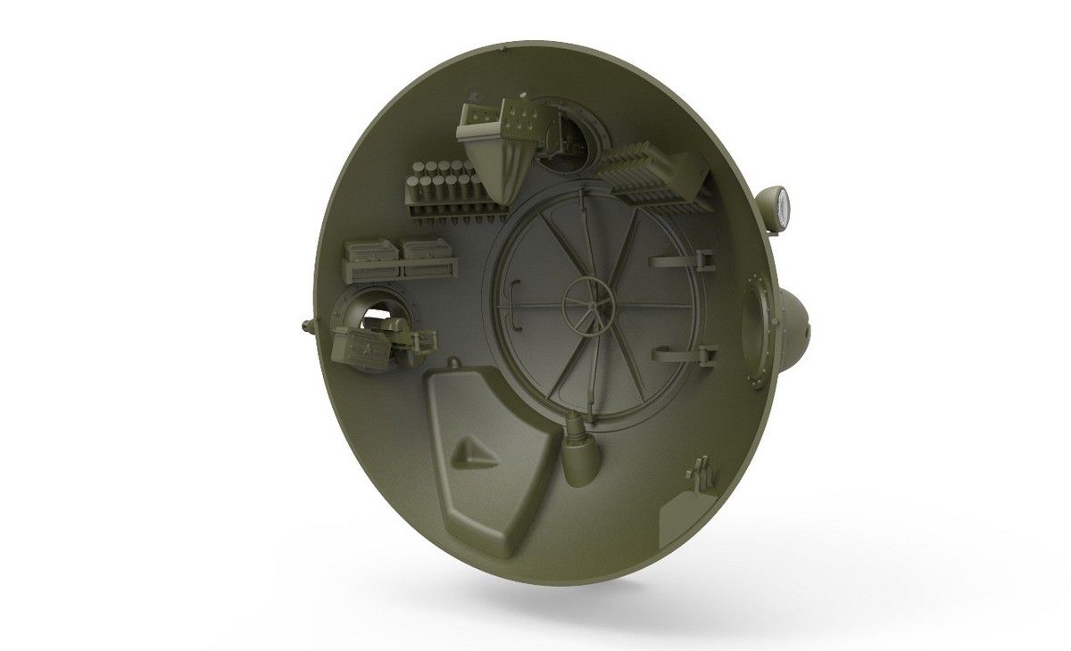 1:35 Tanque Soviet Sharotank Int. Kit Art.-Nr. 40001